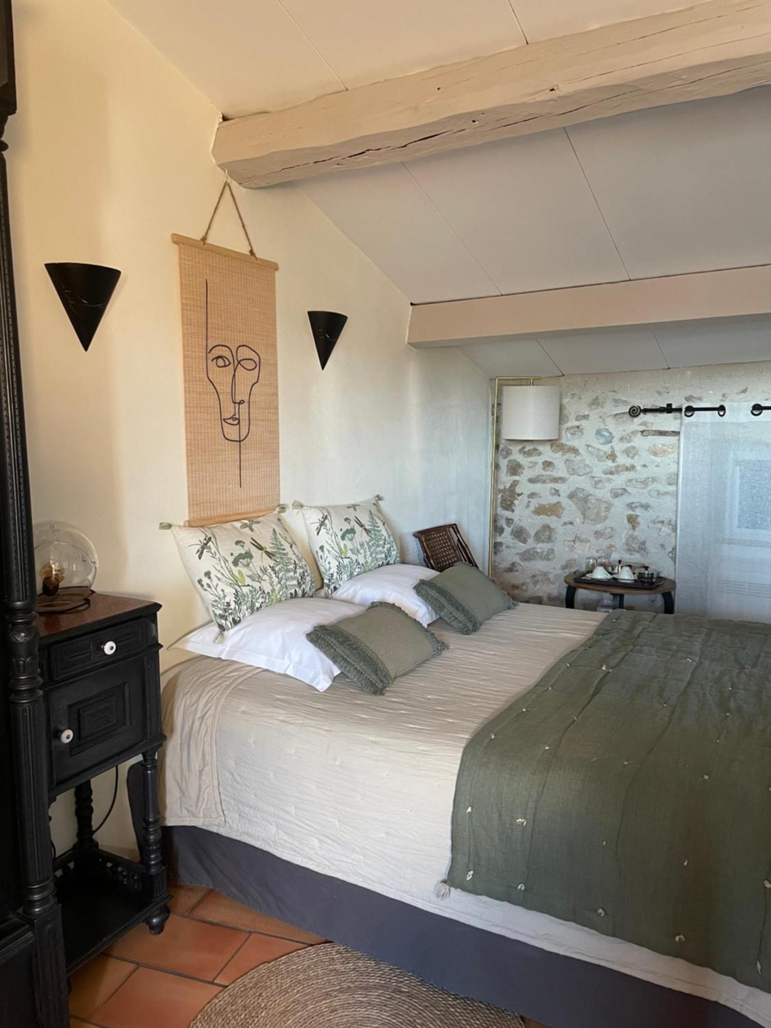 Chambres Du Clocher Vallon-Pont-dʼArc 외부 사진